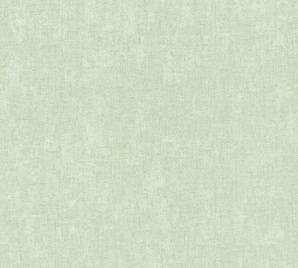 AS Creation #Hygge 38615-2 - 386152 Groen Uni / Groen Behang