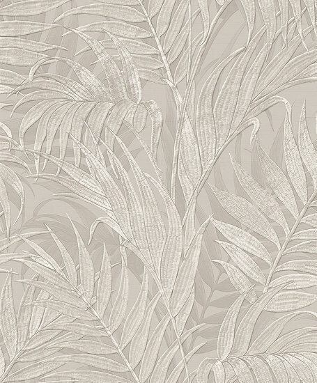 Dutch Wallcoverings Grace GR322103 Grijs/zilver Behang