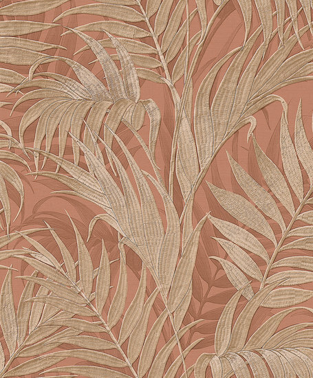 Dutch Wallcoverings Grace GR322106 Bruin - Terra - Goud Behang