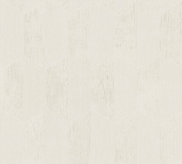 AS Creation Geo Effect 38592-6 / 385926 - Creme Behang