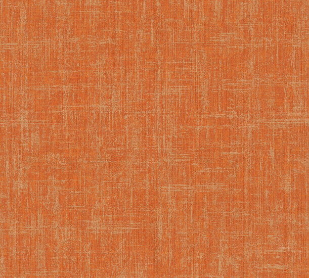 AS Creation Geo Effect 38608-1 - 386081 - Oranje / Goud Behang