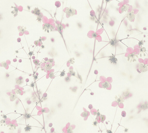 AS Creation PintWalls 38726-4 - 387264 - Roze / Wit Behang