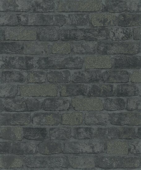 Noordwand Assorti 2024 - 58423 Zwart - Grijs Behang