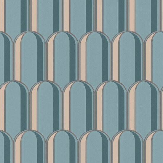 Noordwand Assorti 2024 - 11211301 Blauw Behang