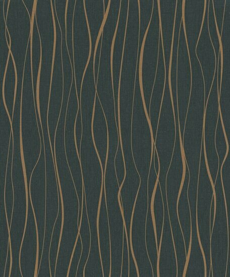 Noordwand Assorti 2024 - 6813-50 Zwart - Bruin - Metallic Behang