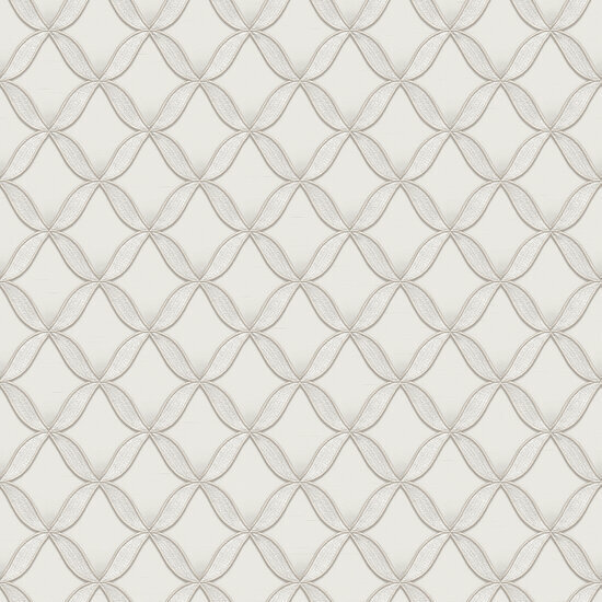 Dutch Wallcoverings Fabric Touch FT221221 Wit Behang