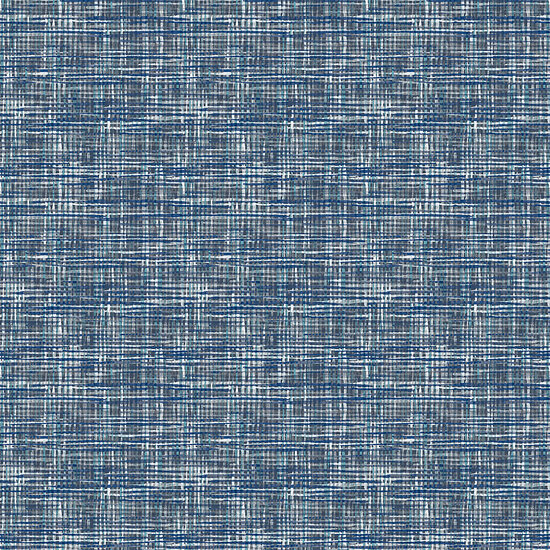 Dutch Wallcoverings Fabric Touch FT221250 Blauw Behang