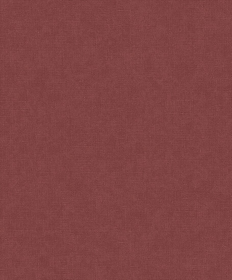 Dutch Wallcoverings Fabric Touch FT221271 Rood Behang