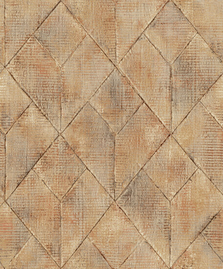 Dutch Wallcoverings Nomad A47505 Lichtbruin Behang