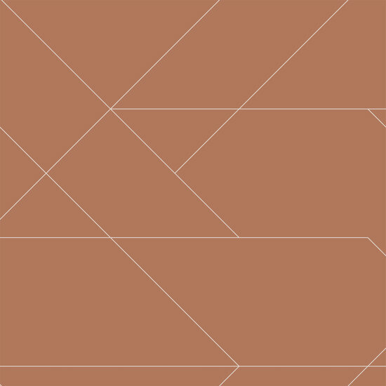 Esta Home Bloom Terracotta 139373 Behang