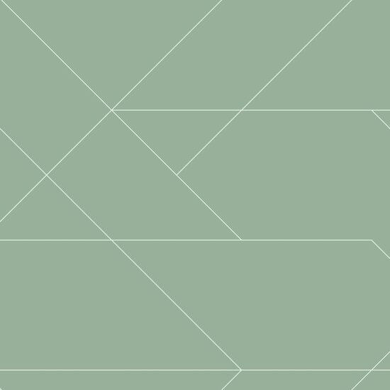 Esta Home Bloom Groen 139453 Behang