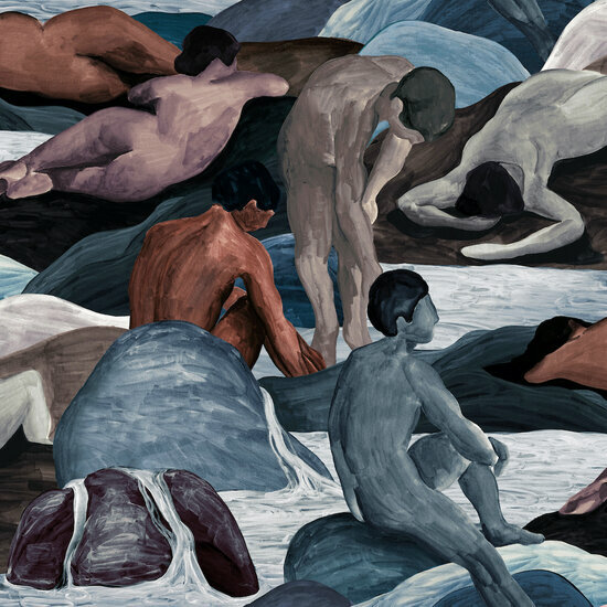 Arte Les Thermes SATURNIA 70500 Behang