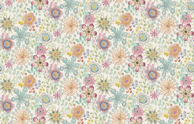 Arte Missoni Home 04 MAGIC GARDEN 10312 Behang