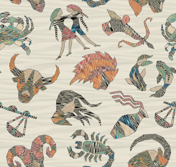 Arte Missoni Home 04 CONSTELLATIONS 10352 Behang