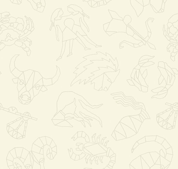 Arte Missoni Home 04 CONSTELLATIONS 10354 Behang