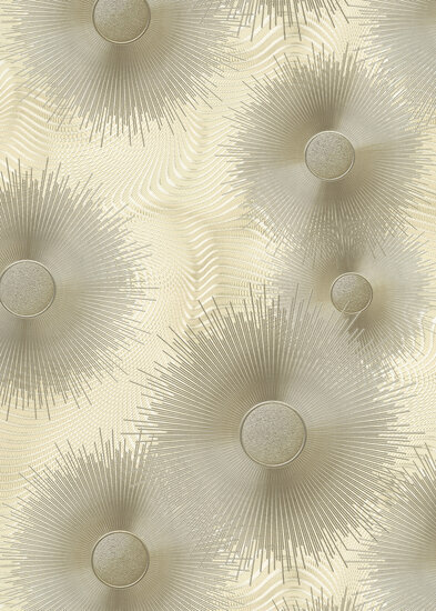 Dutch Wall Decor Erismann Elle Decoration 2 - 10191-02 Goud Behang