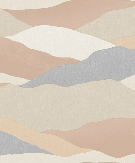 Dutch Wallcoverings Arty M451-05 Beige - grijs Behang