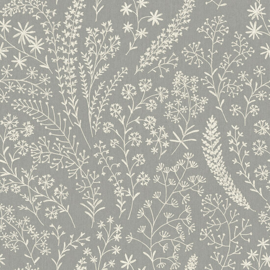 Dutch Wallcoverings Asperia A58703 grijs - wit Behang