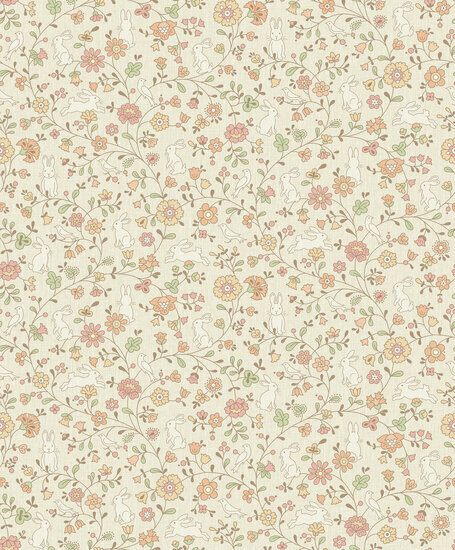 Dutch Wallcoverings Little Kids JS3103 beige Behang