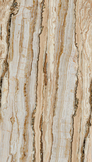 Dutch Wallcoverings One Roll One Motif A50801 Vertical Marble beige Behang