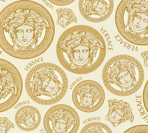 Versace Home 5 38611-5 Goud Behang