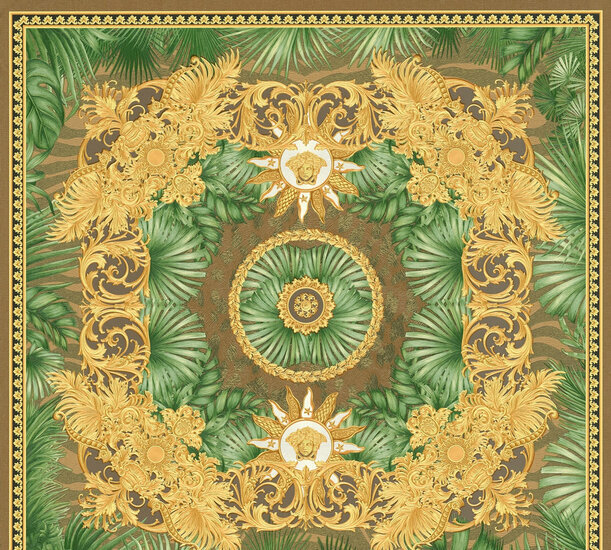 Versace Home 5 38703-3 Goud Behang