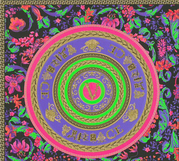 Versace Home 5 38705-1 Bont - Multicolour Behang