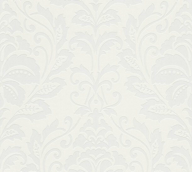 AS Creation 111 Shades of White 2554-40 / 255440 - Wit Behang