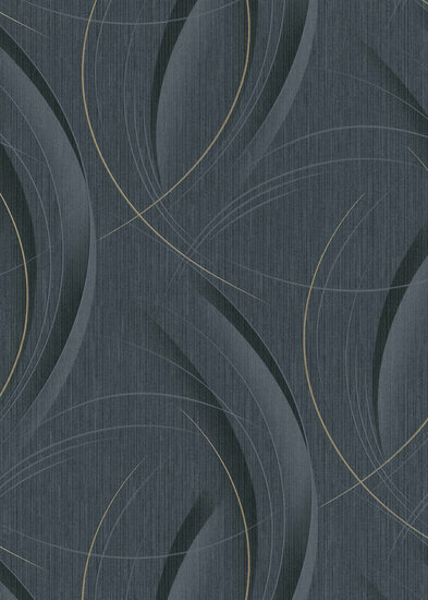 Dutch Wall Decor Fashion For Walls 3 - 10218-15 Zwart Behang