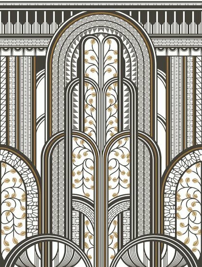 Casadeco 1930 MNCT85879242 Behang