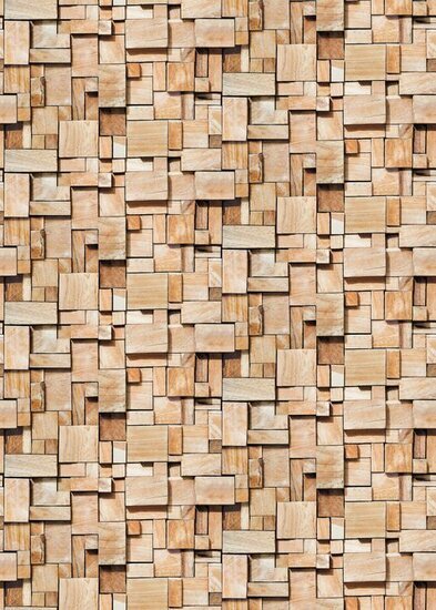 Casadeco Woods WOOD86082548 - Bruin Behang