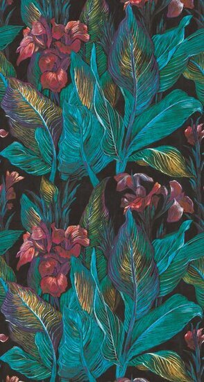 Casadeco Botanica BOTA85957249 - Groen Behang