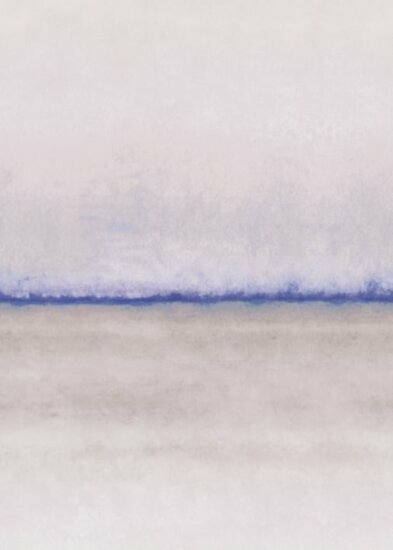 Casadeco Ginkgo GINK86289236 - Grijs / Blauw Behang