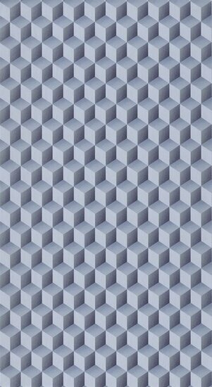 Casadeco Perception PERP86476515 - Blauw Behang