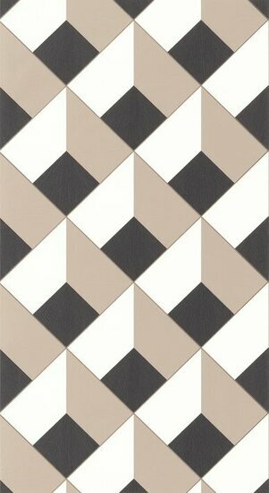 Casadeco Perception PERP86511510 - Beige Behang