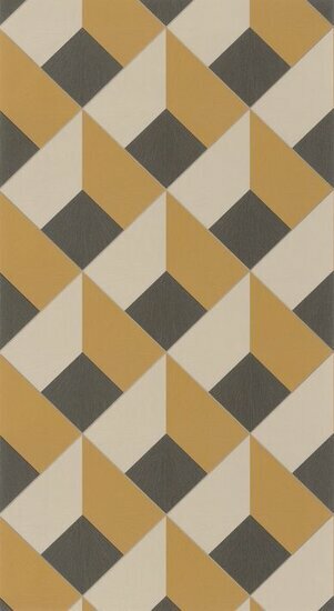 Casadeco Perception PERP86512404 - Geel / Beige Behang