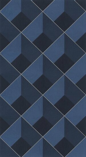 Casadeco Perception PERP86516529 - Blauw Behang