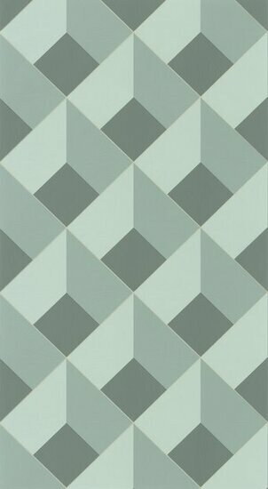 Casadeco Perception PERP86517217 - Groen Behang