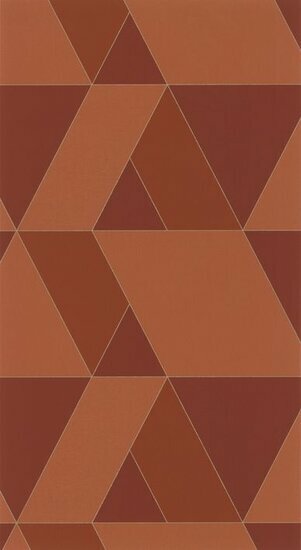 Casadeco Perception PERP86523519 - Oranje Behang