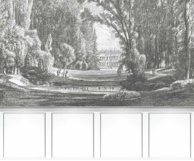 Casadeco Les Belles Toiles De Jouy LBTJ87989207 Behang