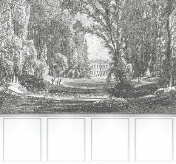 Casadeco Les Belles Toiles De Jouy LBTJ87989208 Behang