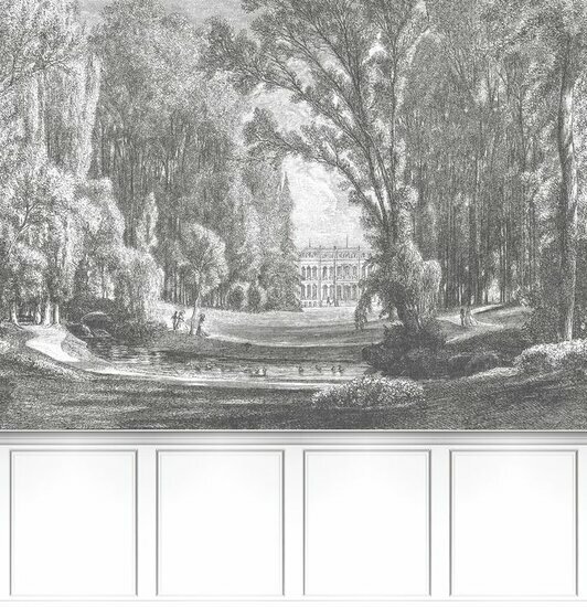 Casadeco Les Belles Toiles De Jouy LBTJ87989209 Behang