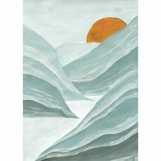 Caselio Only Blue ONB102726002 - Blauw Behang