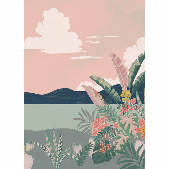 Caselio Young and Free YNF103424803 - Multicolours Behang