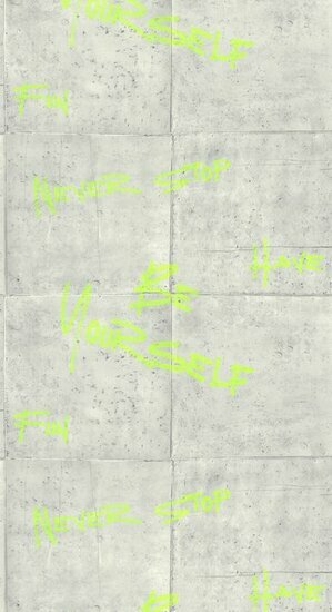 Caselio Young and Free YNF103319026 - Grijs Behang