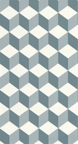 Caselio Young and Free YNF103326069 - Blauw Behang