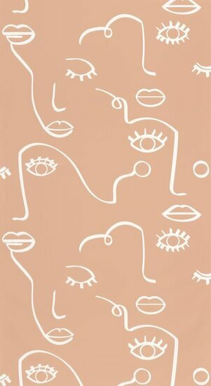 Caselio Young and Free YNF103334040 - Roze Behang