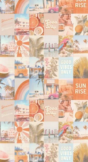 Caselio Young and Free YNF103354563 - Multicolours Behang