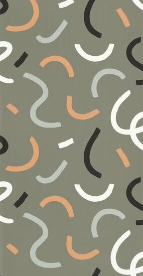 Caselio Young and Free YNF103397010 - Groen Behang