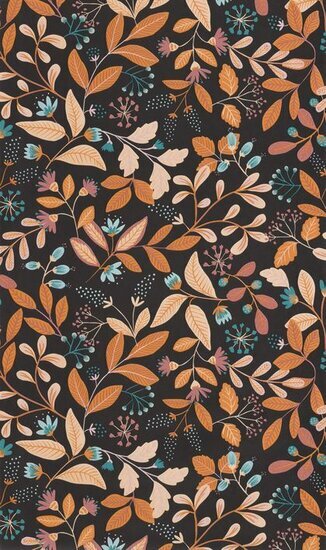 Caselio Essentiel ETL103082136 - Geel / Zwart Behang